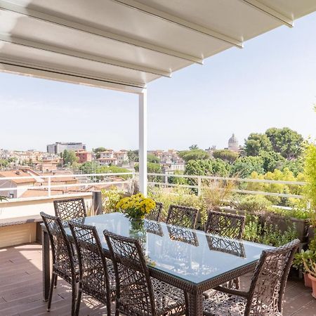 Iflat Garbatella Grand Penthouse Apartment Roma Ngoại thất bức ảnh