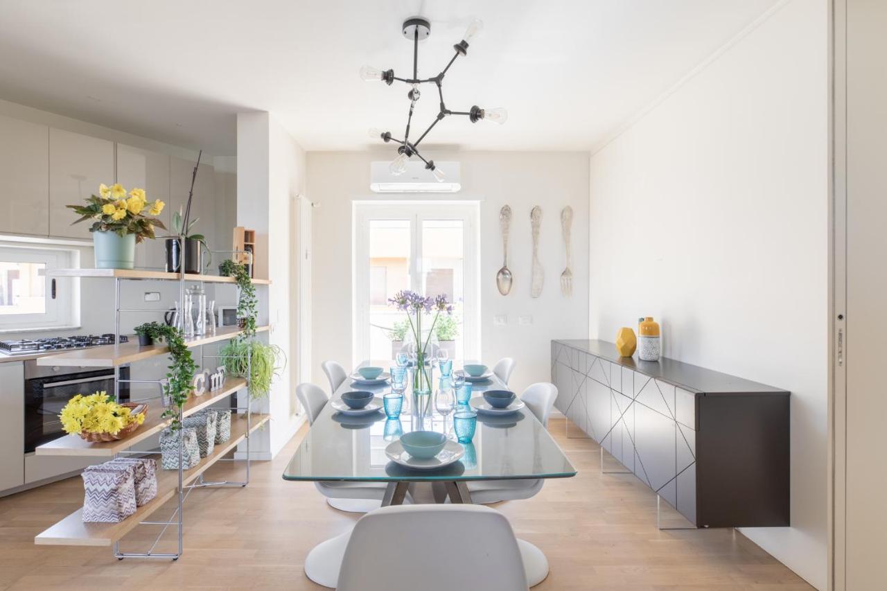 Iflat Garbatella Grand Penthouse Apartment Roma Ngoại thất bức ảnh