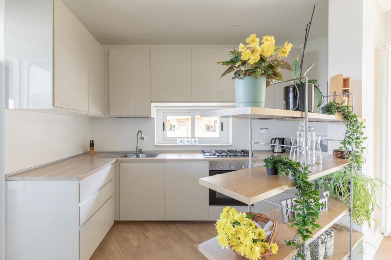 Iflat Garbatella Grand Penthouse Apartment Roma Ngoại thất bức ảnh