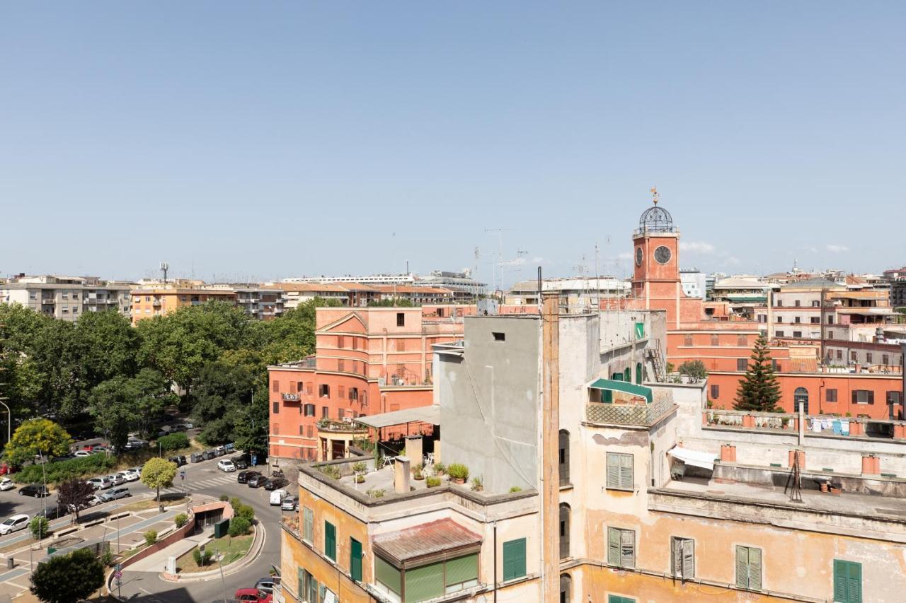 Iflat Garbatella Grand Penthouse Apartment Roma Ngoại thất bức ảnh