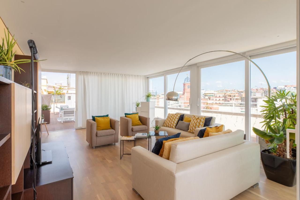 Iflat Garbatella Grand Penthouse Apartment Roma Ngoại thất bức ảnh
