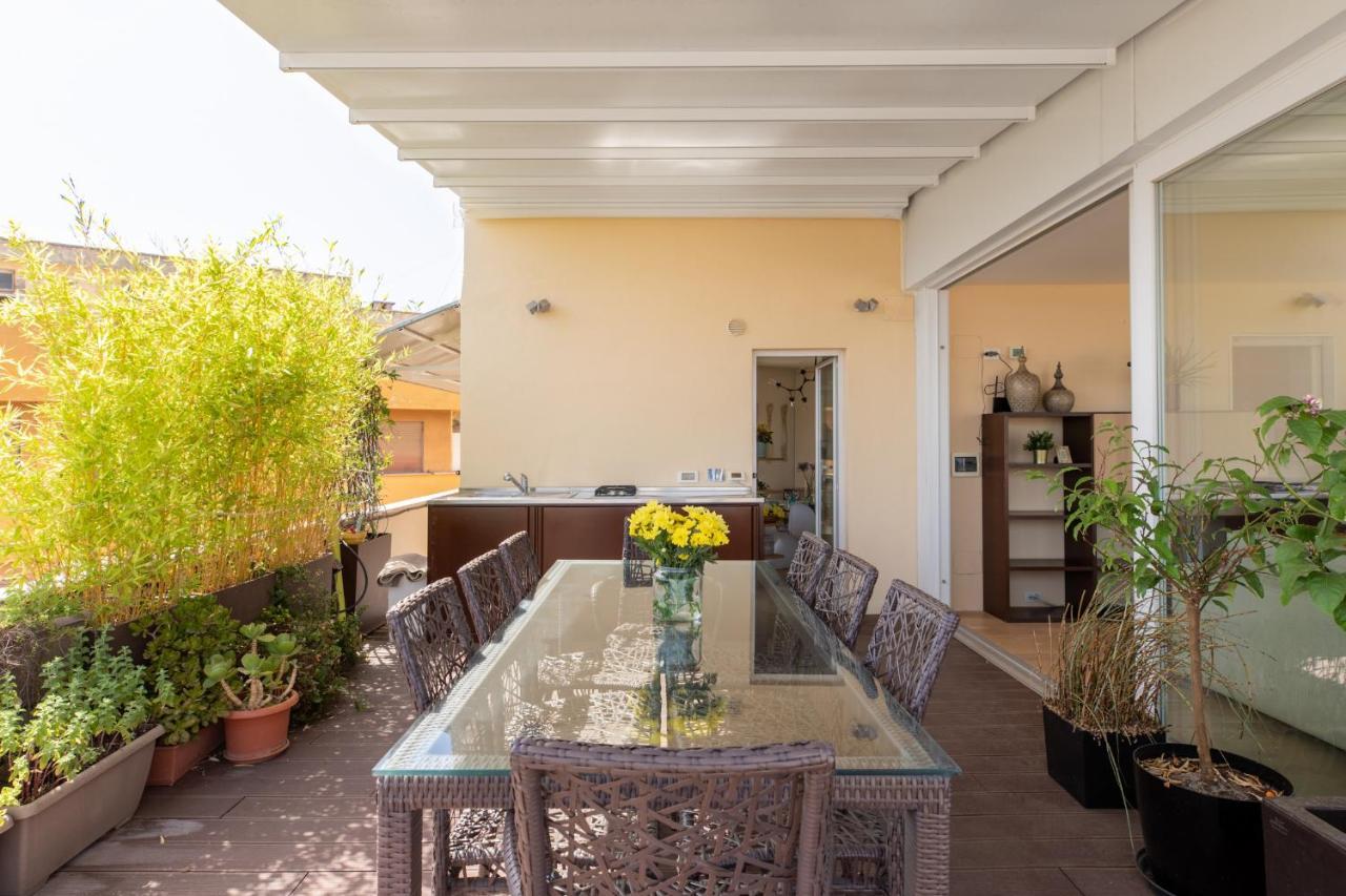 Iflat Garbatella Grand Penthouse Apartment Roma Ngoại thất bức ảnh