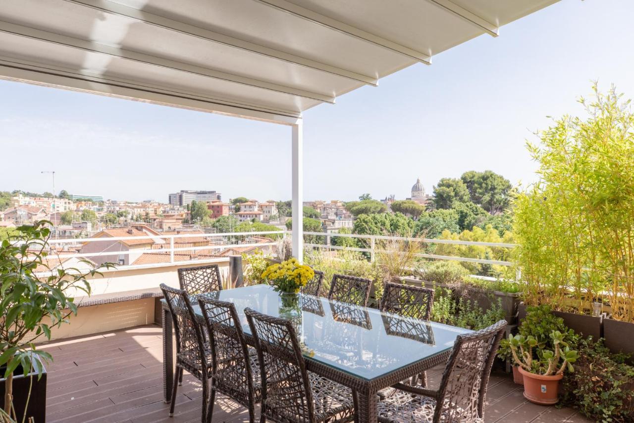 Iflat Garbatella Grand Penthouse Apartment Roma Ngoại thất bức ảnh