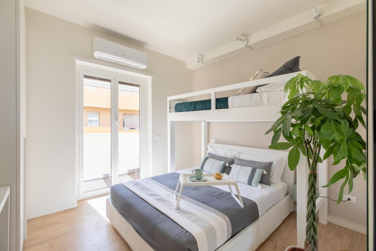 Iflat Garbatella Grand Penthouse Apartment Roma Ngoại thất bức ảnh