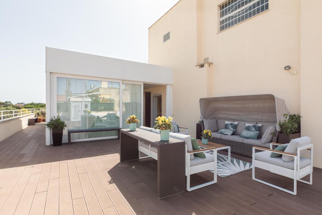 Iflat Garbatella Grand Penthouse Apartment Roma Ngoại thất bức ảnh