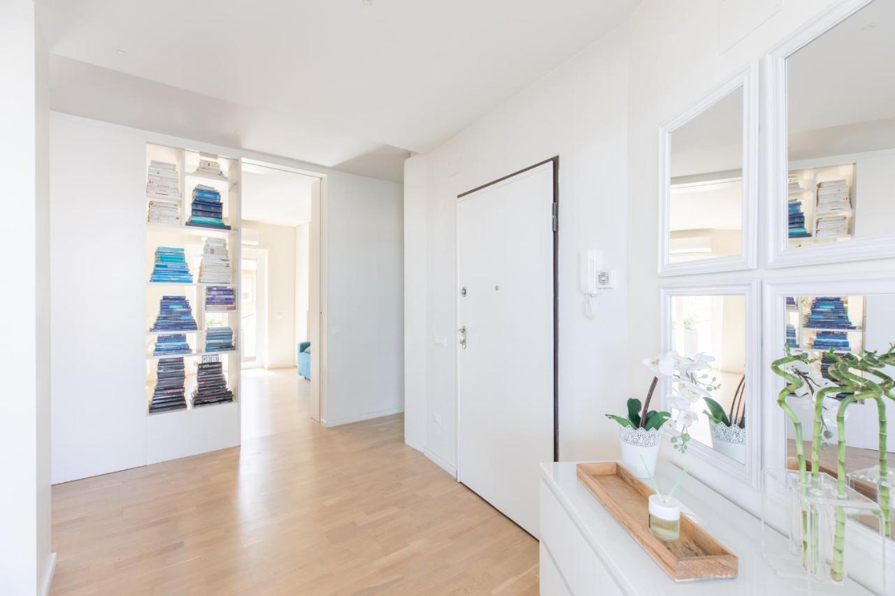 Iflat Garbatella Grand Penthouse Apartment Roma Ngoại thất bức ảnh