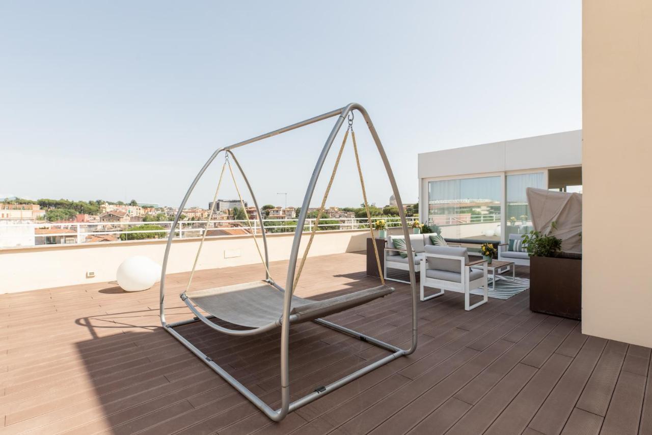 Iflat Garbatella Grand Penthouse Apartment Roma Ngoại thất bức ảnh