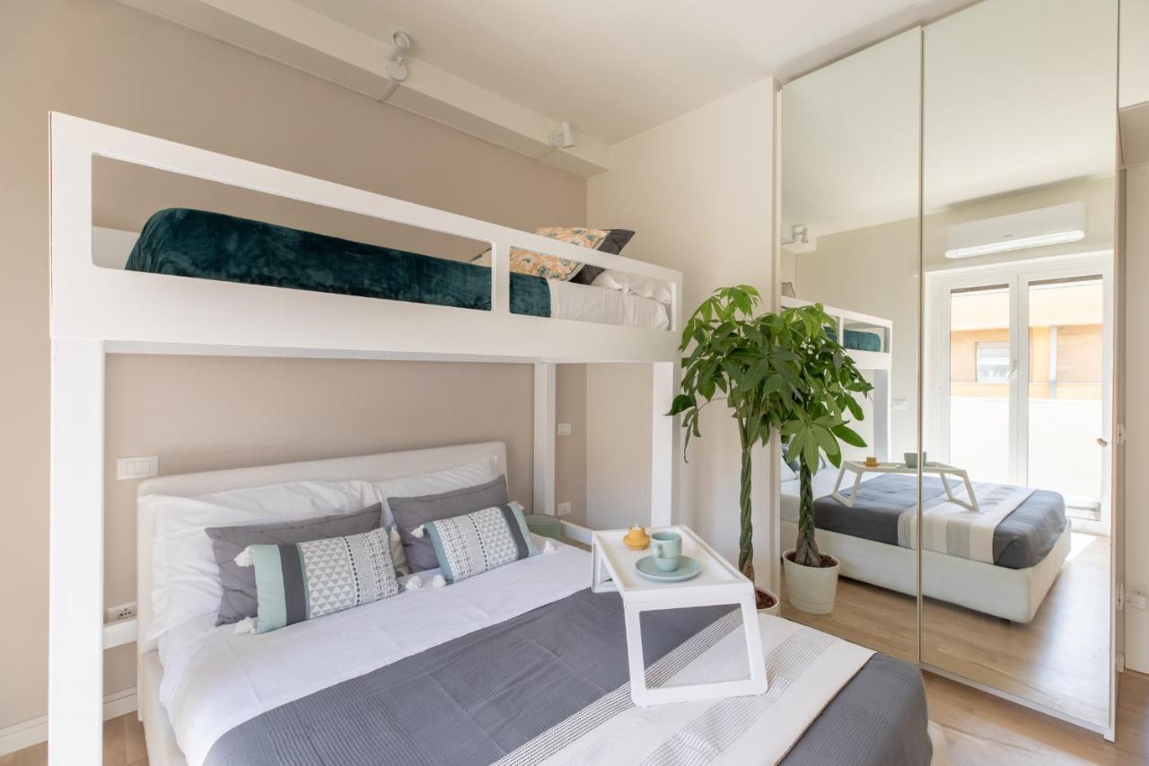 Iflat Garbatella Grand Penthouse Apartment Roma Ngoại thất bức ảnh