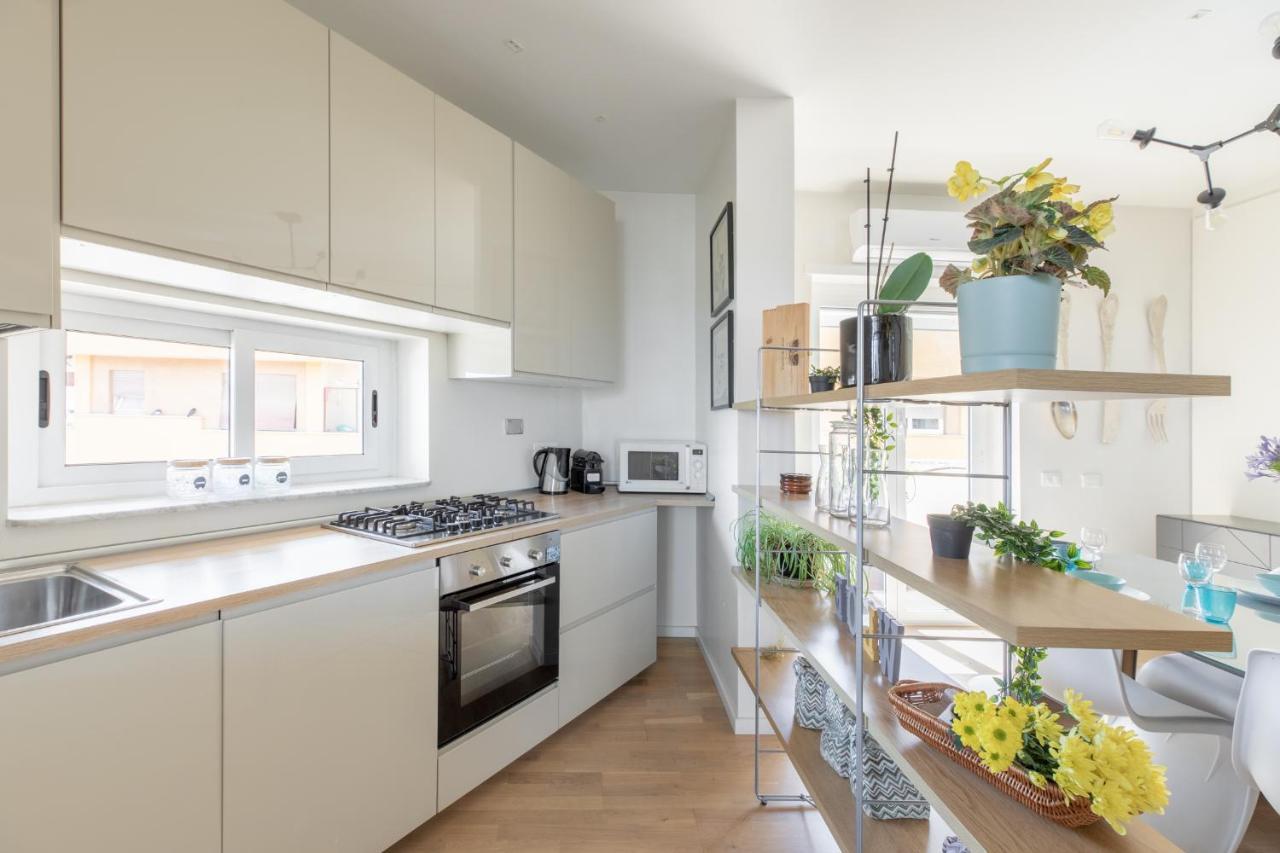 Iflat Garbatella Grand Penthouse Apartment Roma Ngoại thất bức ảnh