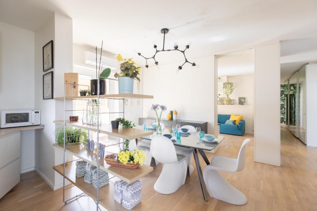 Iflat Garbatella Grand Penthouse Apartment Roma Ngoại thất bức ảnh