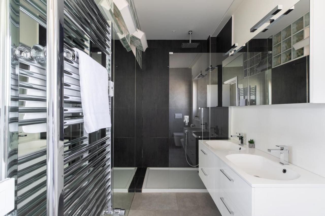 Iflat Garbatella Grand Penthouse Apartment Roma Ngoại thất bức ảnh