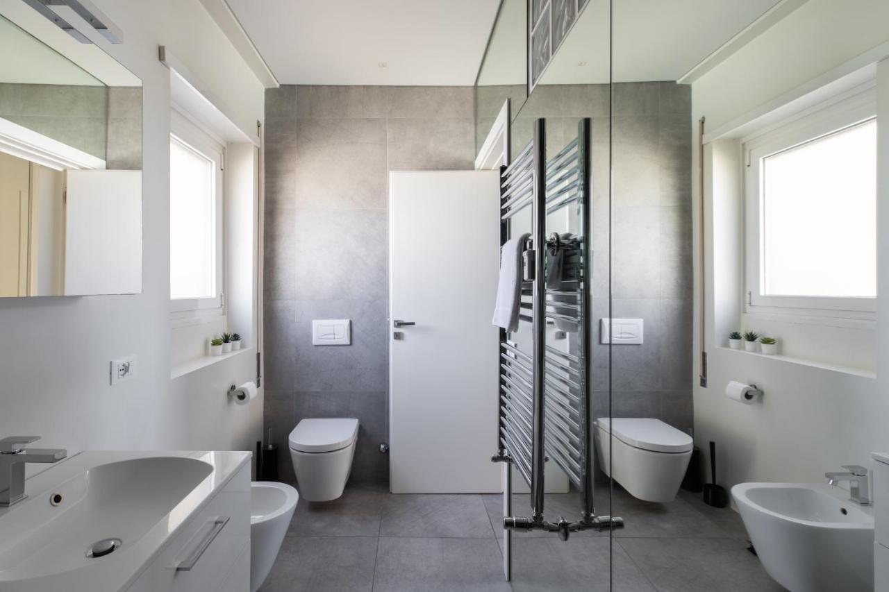 Iflat Garbatella Grand Penthouse Apartment Roma Ngoại thất bức ảnh