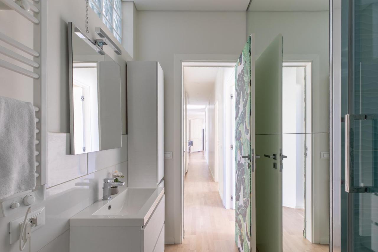 Iflat Garbatella Grand Penthouse Apartment Roma Ngoại thất bức ảnh